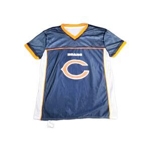 Chicago Bears Flag Football Adult Sz M Reversible NFL Jersey See All Pics C19